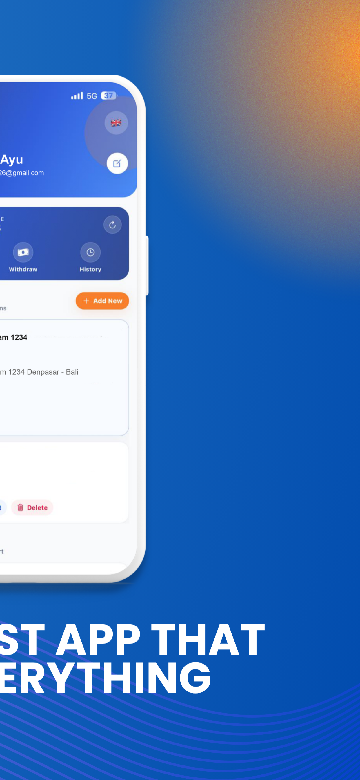 FixID user app screen 5